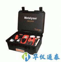 英國Metalyser DELUX HM2000型號便攜式重金屬檢測儀