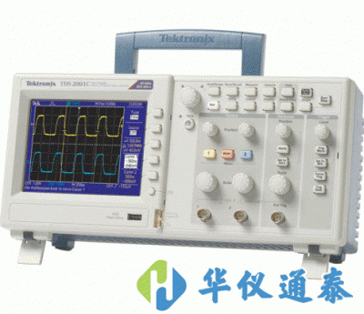 美國Tektronix(泰克) TDS2001C數(shù)字存儲示波器